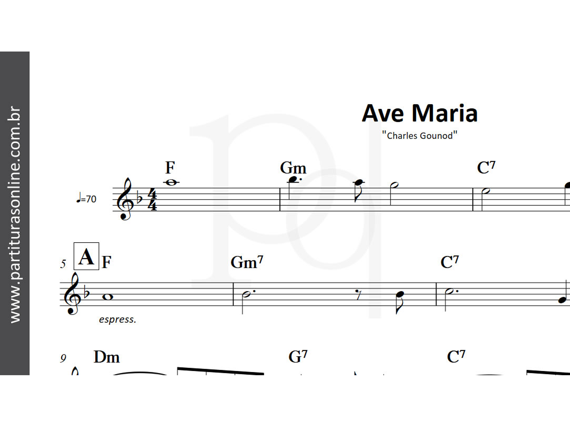 Ave Maria | Charles Gounod 3