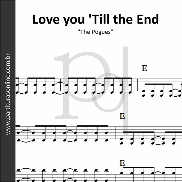 Love you 'Till the End | The Pogues 1