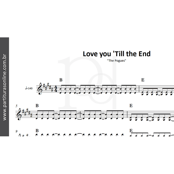 Love you 'Till the End | The Pogues 3