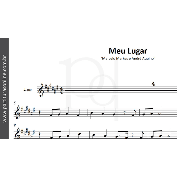 Meu Lugar | Marcelo Markes e André Aquino 2
