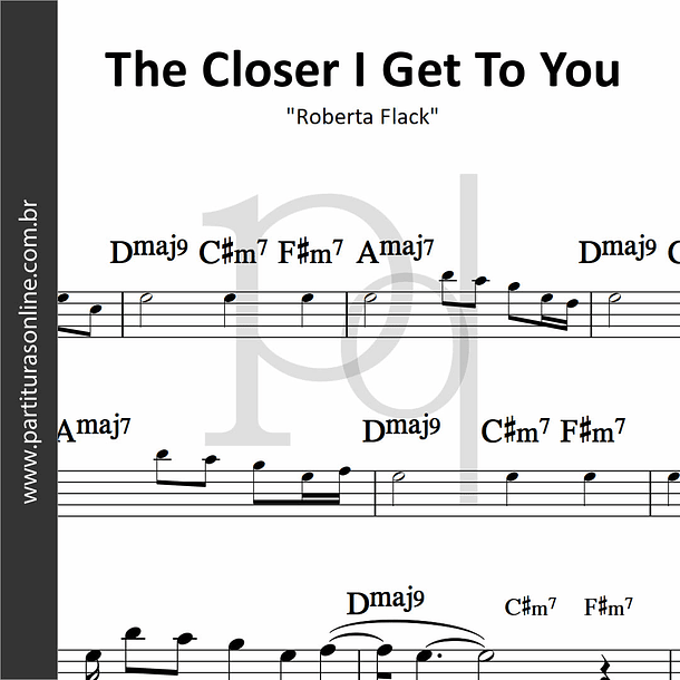 The Closer I Get To You | Roberta Flack  1