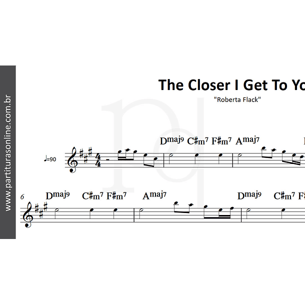 The Closer I Get To You | Roberta Flack  3