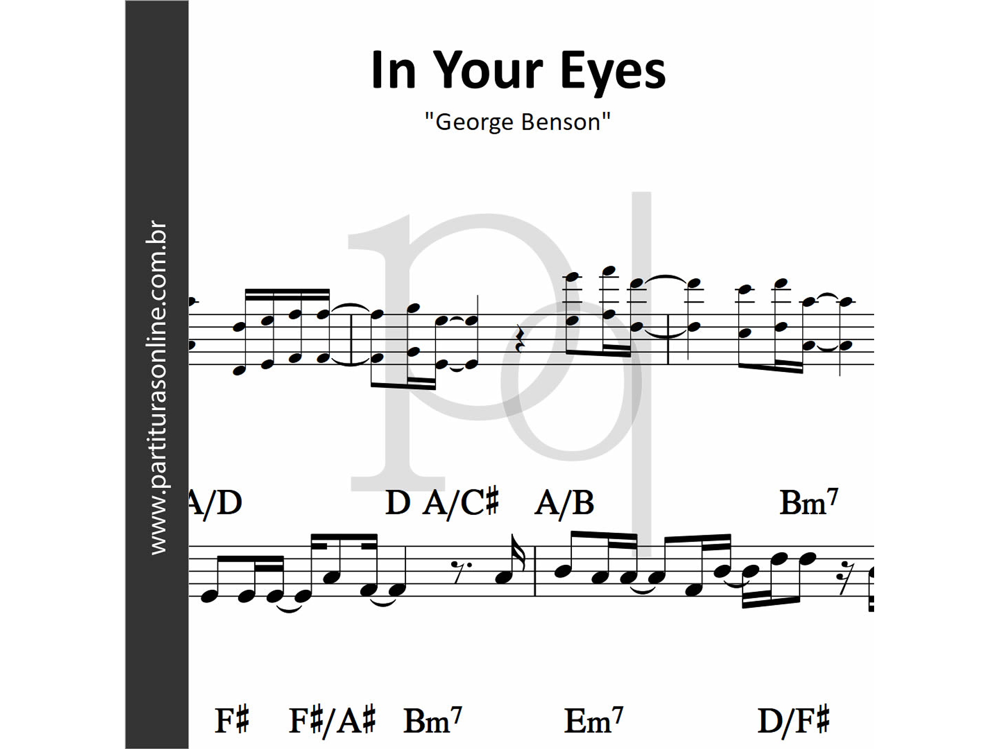 In Your Eyes | George Benson 1