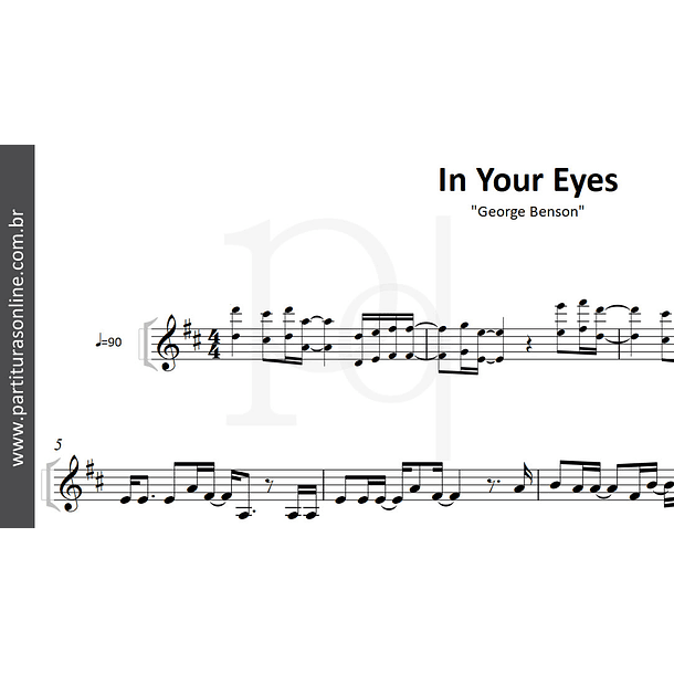 In Your Eyes | George Benson 2