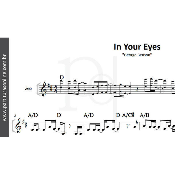 In Your Eyes | George Benson 3