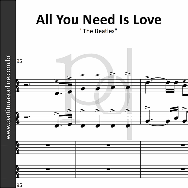 All You Need Is Love | Quinteto 1