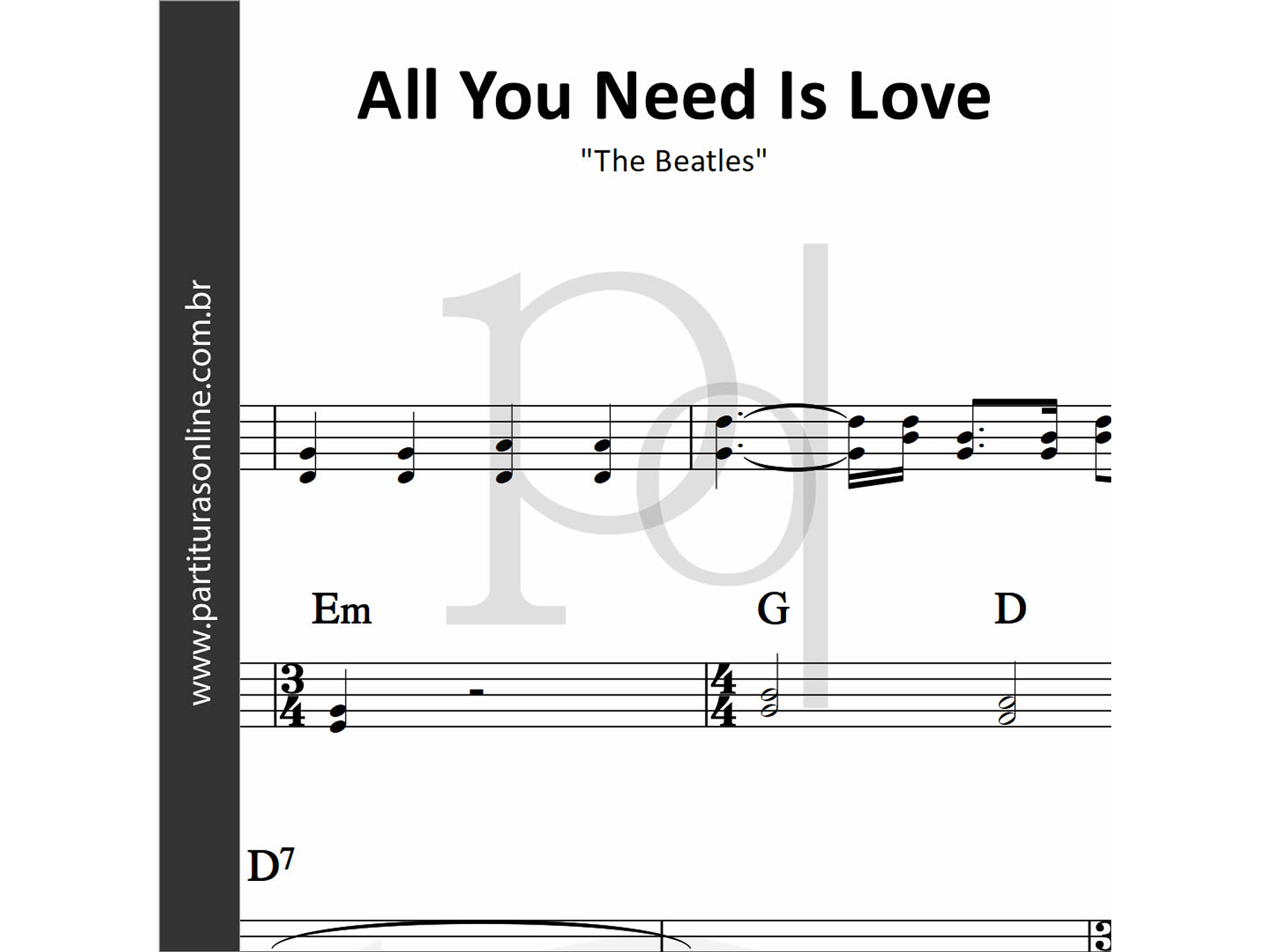 All You Need Is Love | The Beatles 1