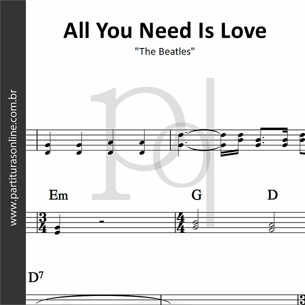 All You Need Is Love | The Beatles