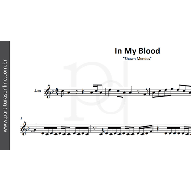 In My Blood | Shawn Mendes 2
