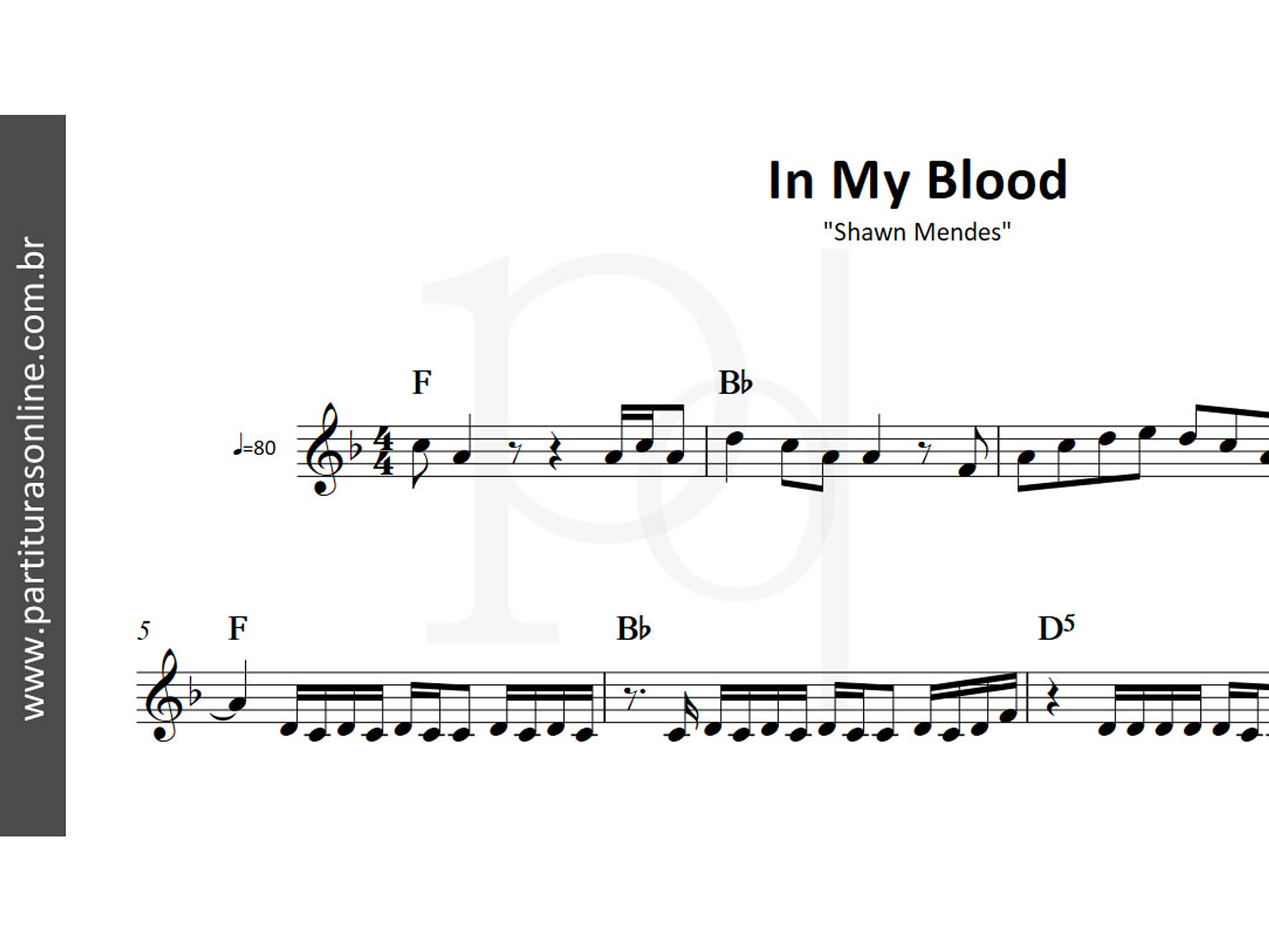 In My Blood | Shawn Mendes 3