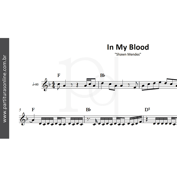In My Blood | Shawn Mendes 3