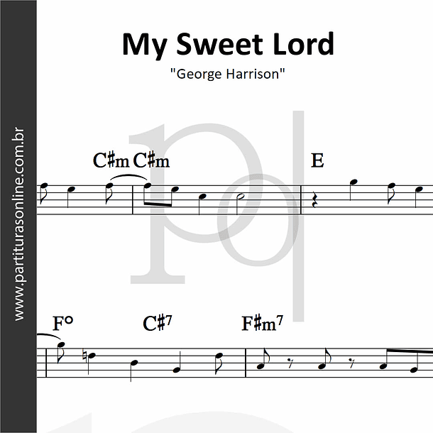 My Sweet Lord | George Harrison 1