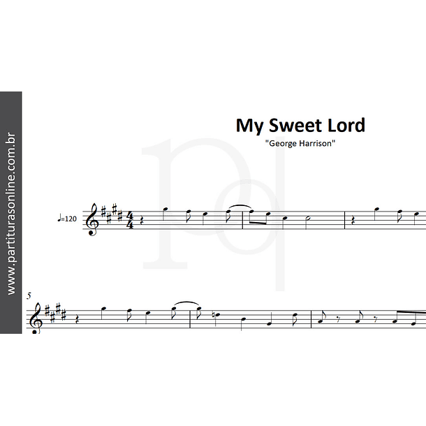 My Sweet Lord | George Harrison 2