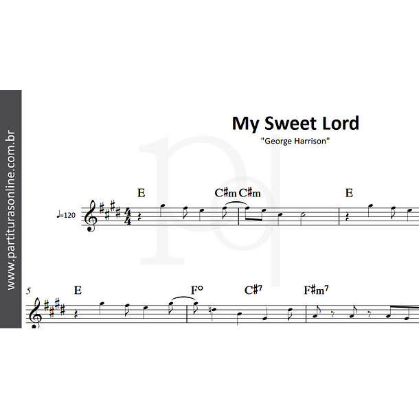 My Sweet Lord | George Harrison 3