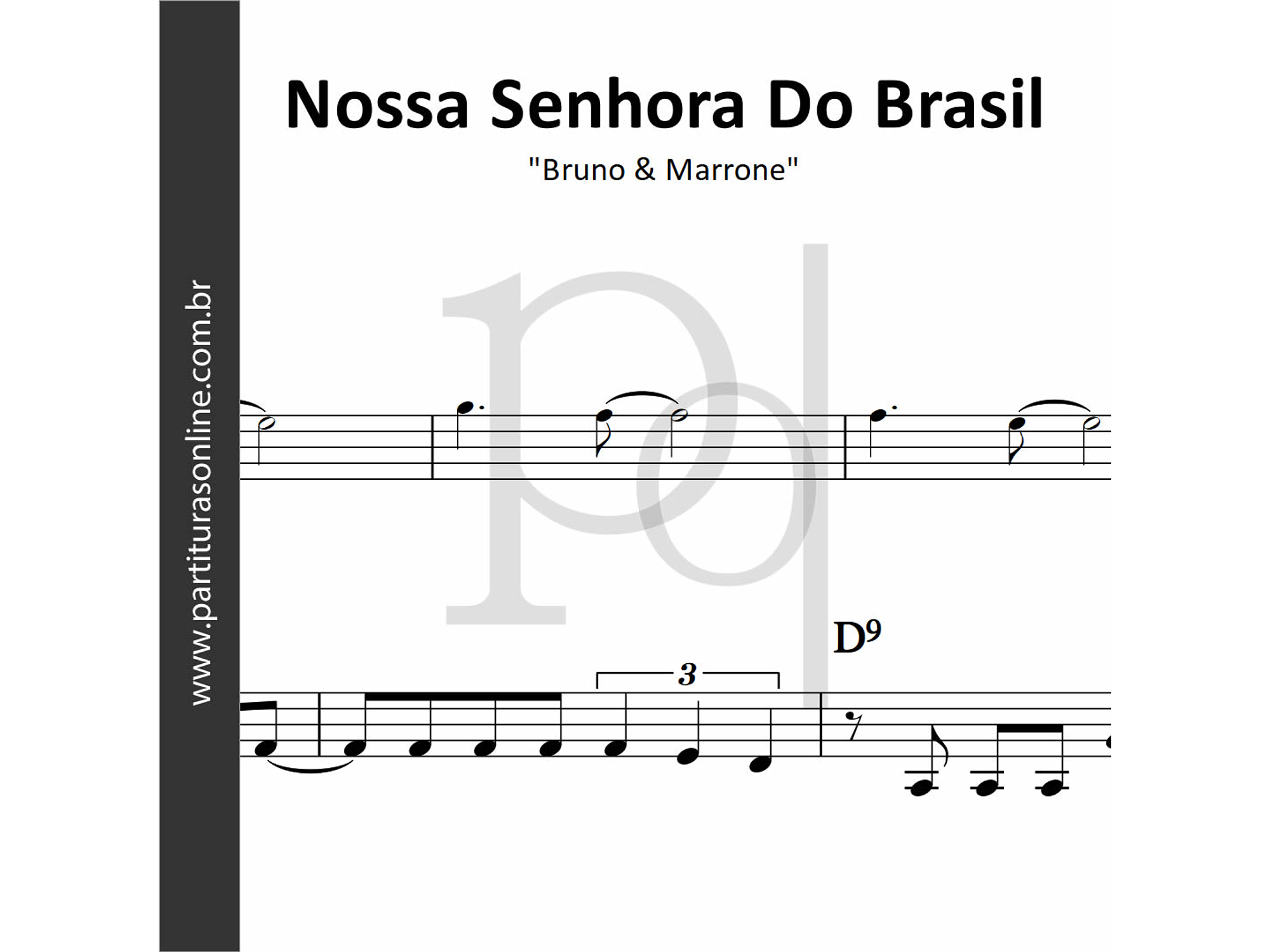 Nossa Senhora Do Brasil | Bruno & Marrone  1