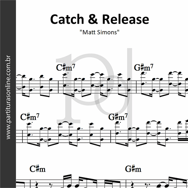 Catch & Release | Matt Simons 1