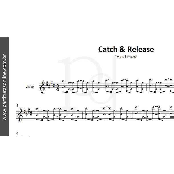 Catch & Release | Matt Simons 2