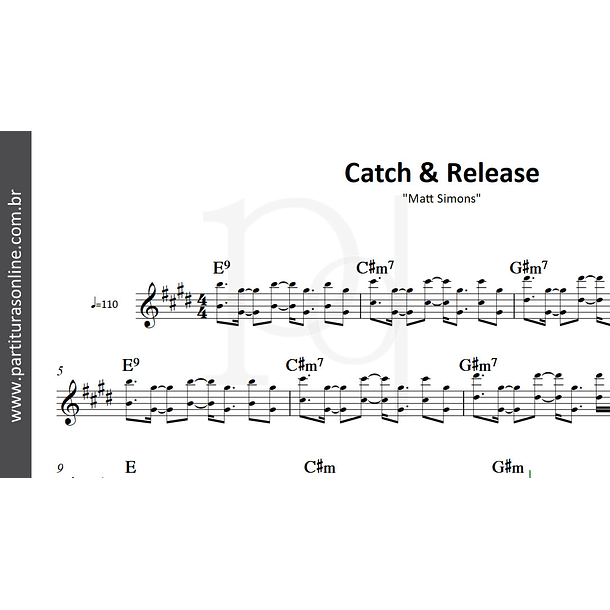 Catch & Release | Matt Simons 3