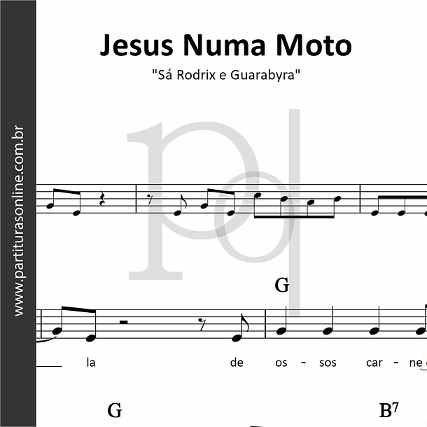 Jesus Numa Moto | Sá Rodrix e Guarabyra  1