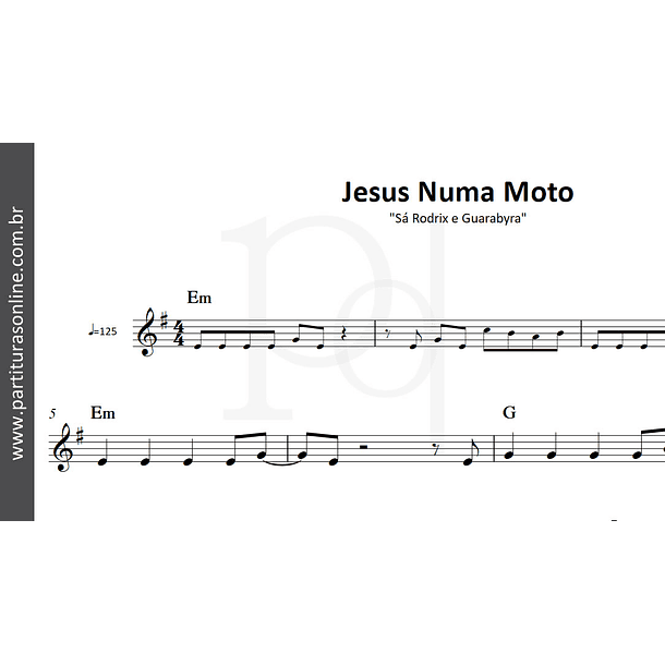 Jesus Numa Moto | Sá Rodrix e Guarabyra  2