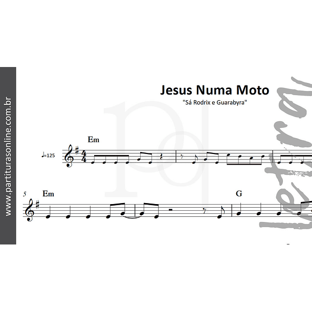 Jesus Numa Moto | Sá Rodrix e Guarabyra  3