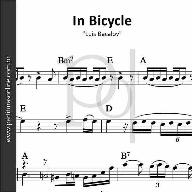 In Bicycle | Luis Bacalov 1