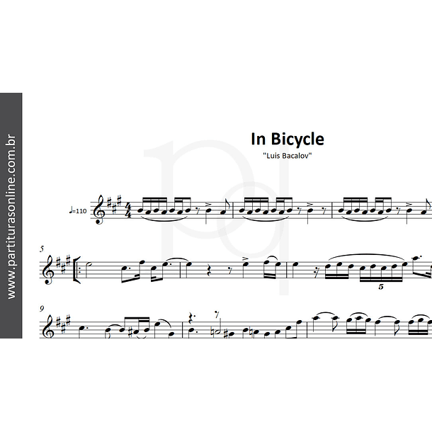 In Bicycle | Luis Bacalov 2