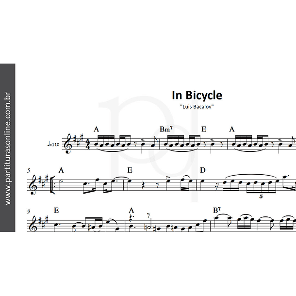 In Bicycle | Luis Bacalov 3