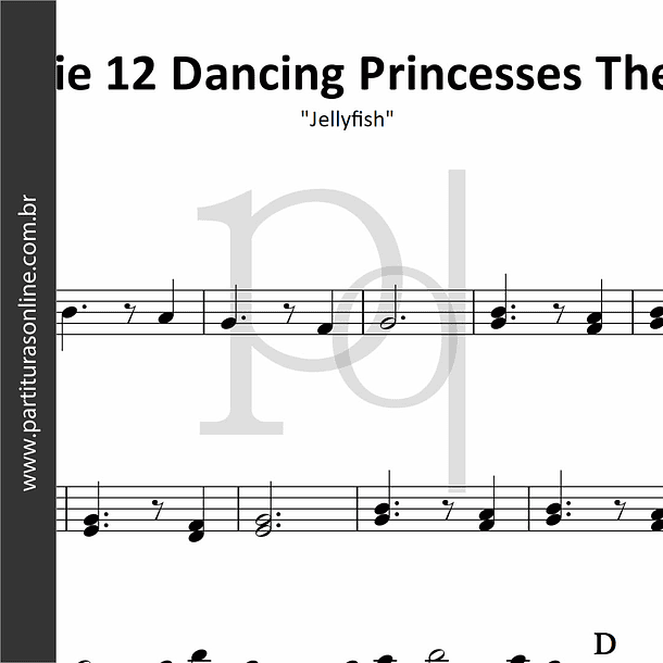 Barbie 12 Dancing Princesses Theme