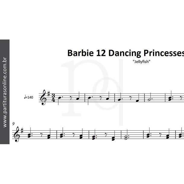 Barbie 12 Dancing Princesses Theme 2