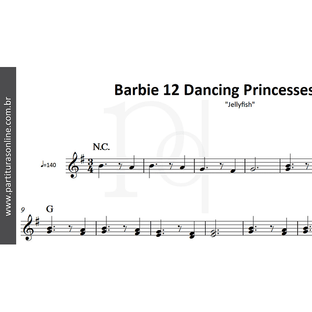 Barbie 12 Dancing Princesses Theme 3
