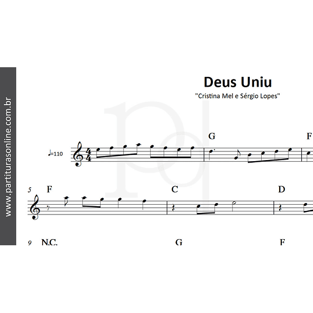 Deus Uniu | Cristina Mel e Sérgio Lopes 3
