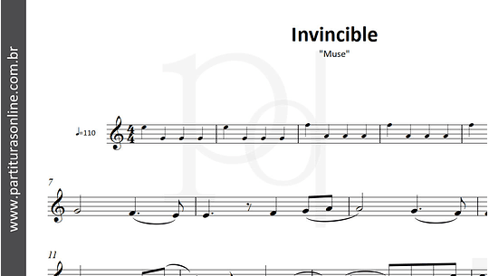 Invincible | Muse