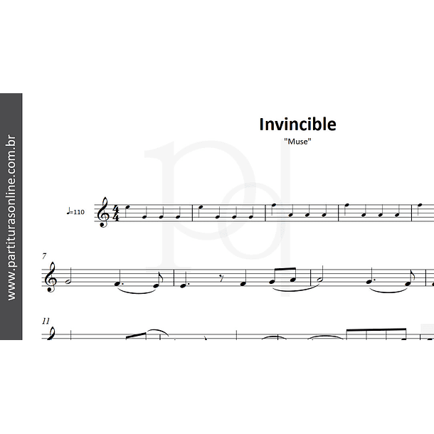 Invincible | Muse 2