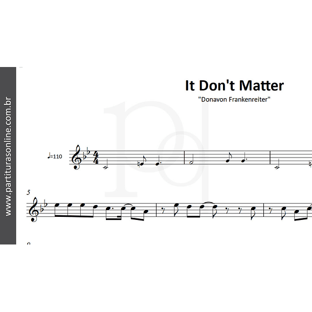 It Don't Matter | Donavon Frankenreiter 2