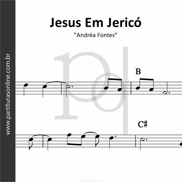 Jesus Em Jericó | Andréa Fontes 1
