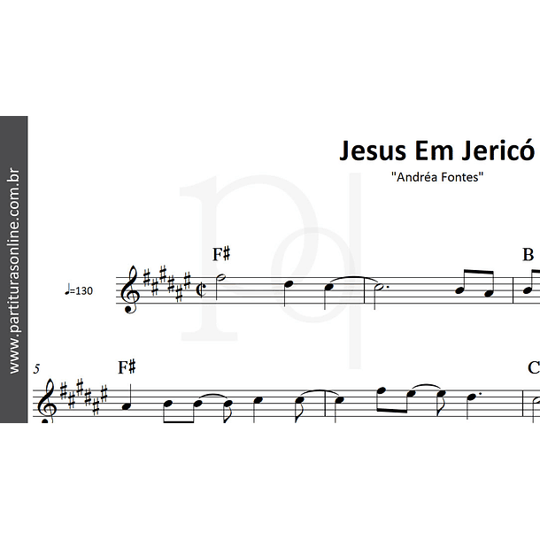 Jesus Em Jericó | Andréa Fontes 3