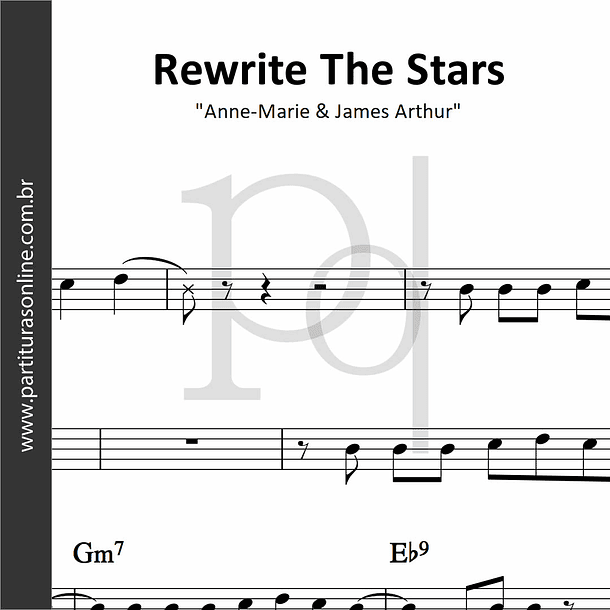 Rewrite The Stars | Anne-Marie & James Arthur 1