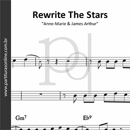 Rewrite The Stars | Anne-Marie & James Arthur