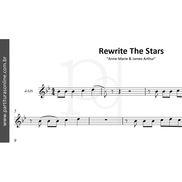 Rewrite The Stars | Anne-Marie & James Arthur 2
