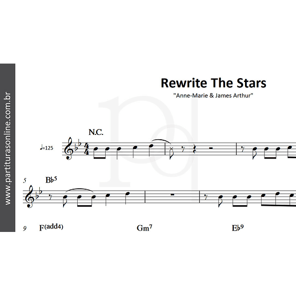Rewrite The Stars | Anne-Marie & James Arthur 3