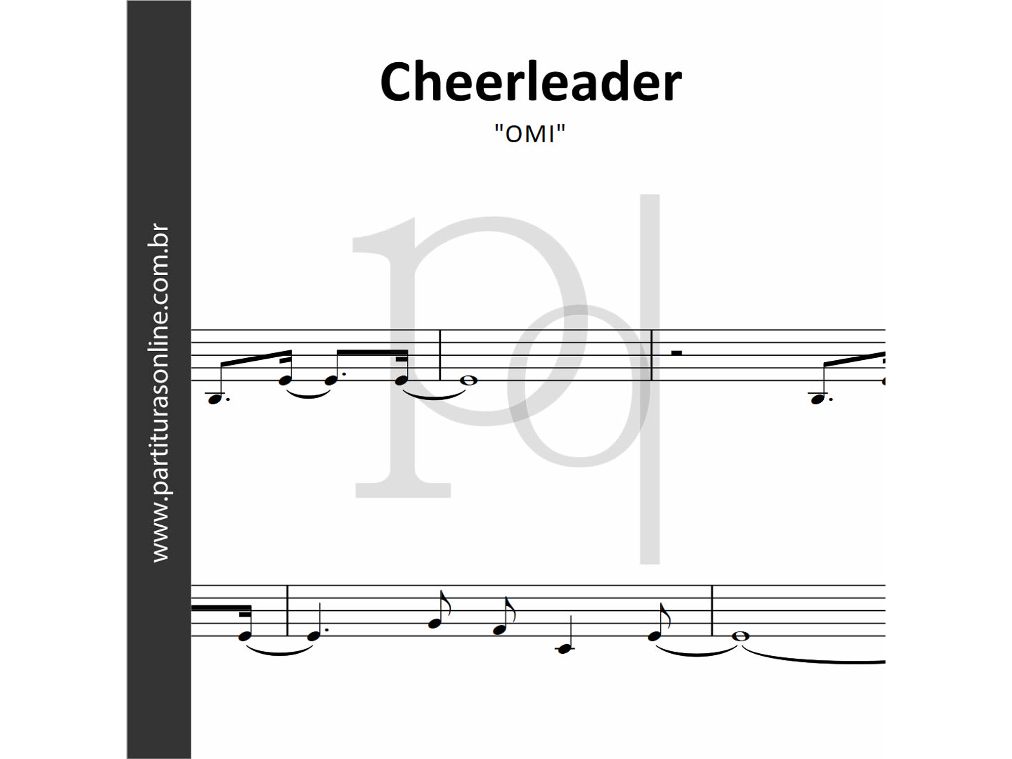 Cheerleader | OMI 1