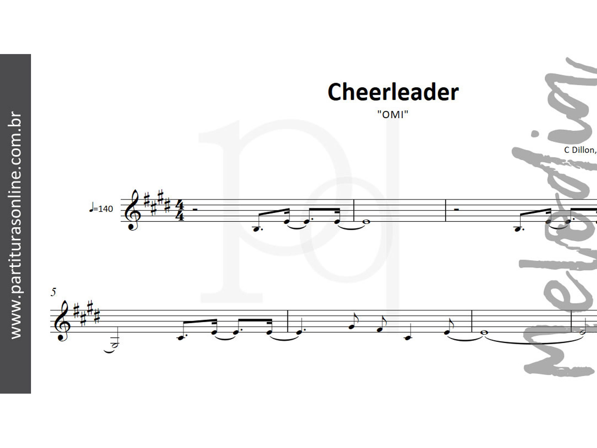 Cheerleader | OMI 2