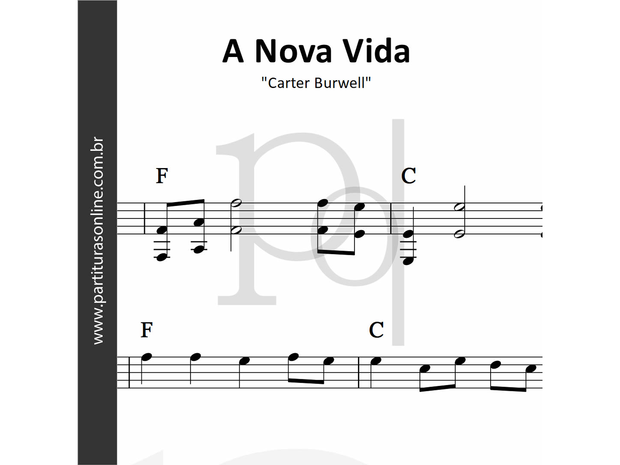 A Nova Vida | Carter Burwell 1