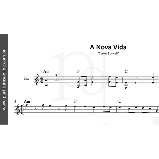 A Nova Vida | Carter Burwell 3