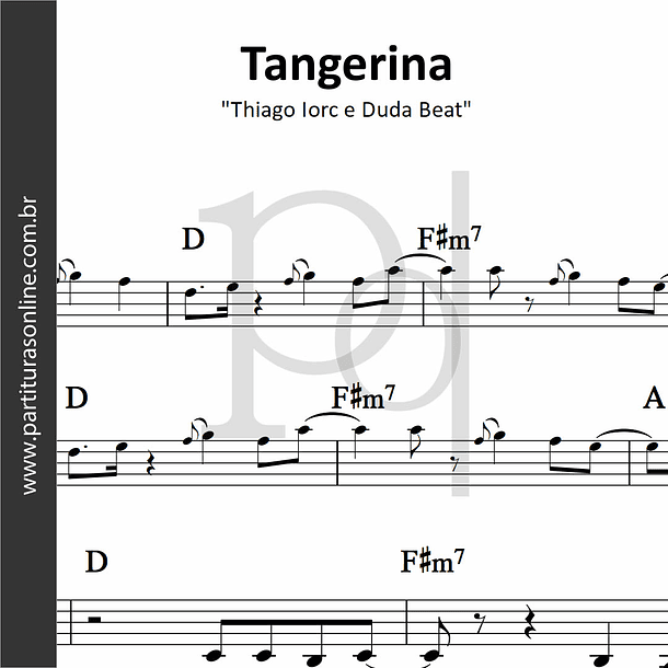 Tangerina | Tiago Iorc e Duda Beat