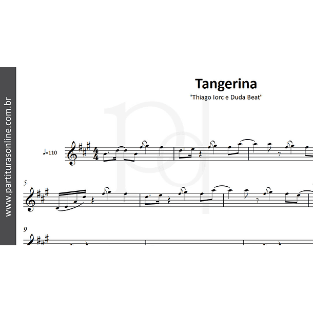 Tangerina | Tiago Iorc e Duda Beat 2