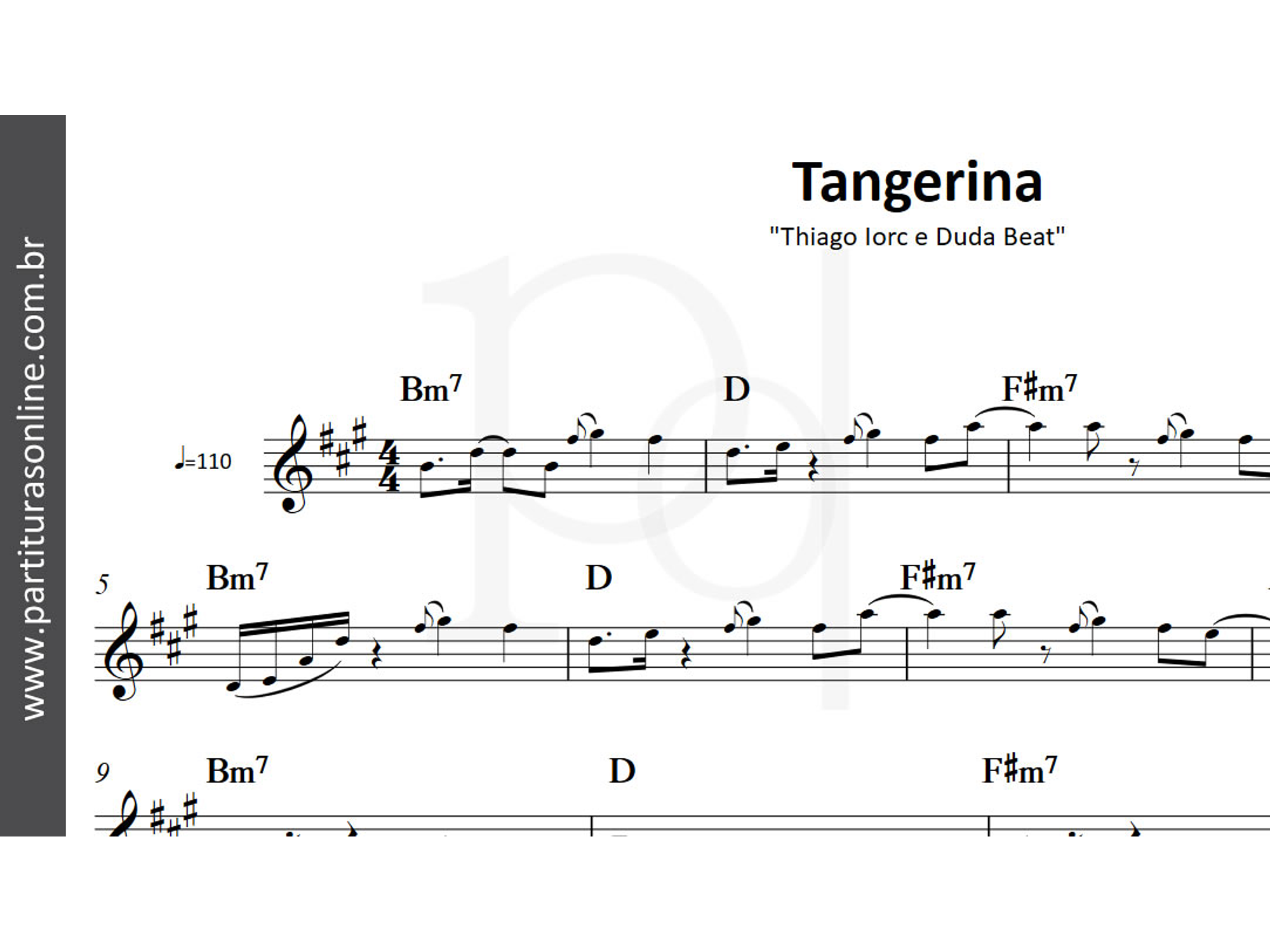 Tangerina | Tiago Iorc e Duda Beat 3