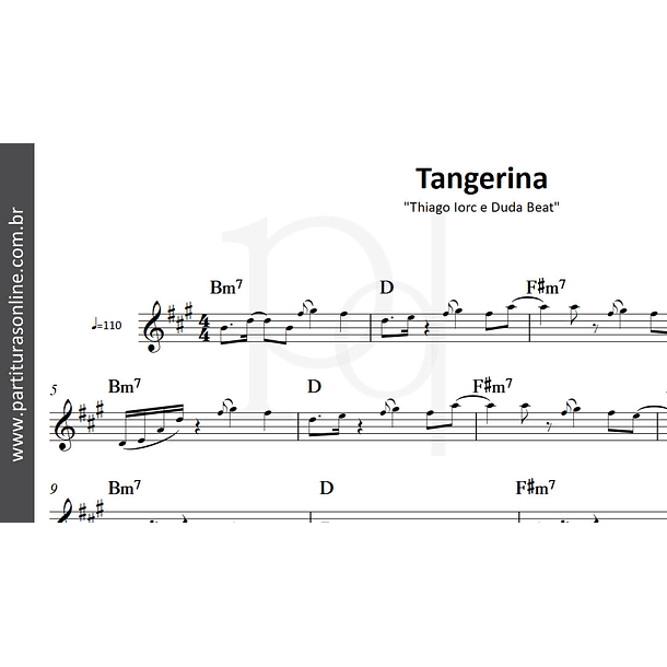 Tangerina | Tiago Iorc e Duda Beat 3