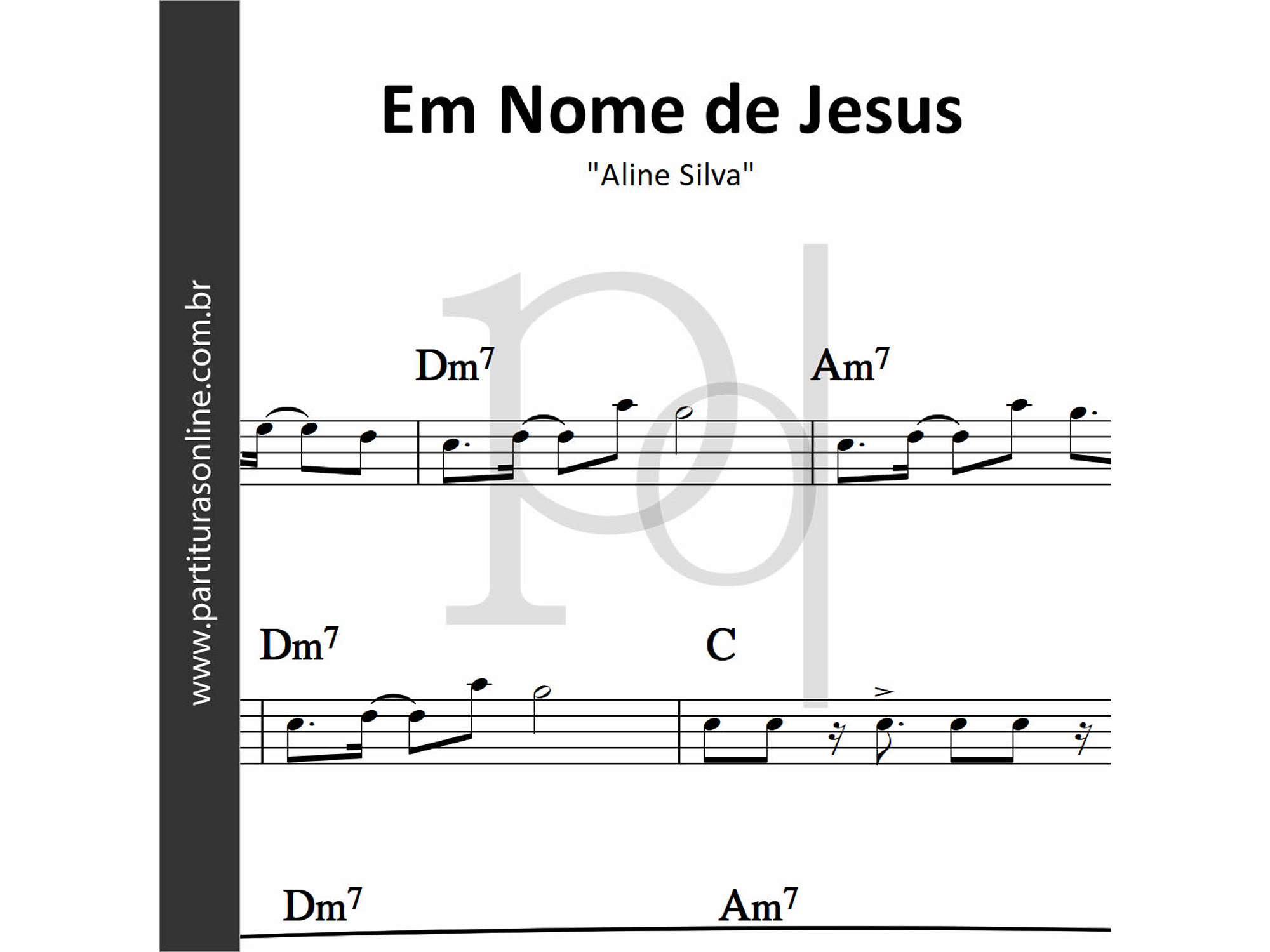 Em Nome de Jesus | Aline Silva 1